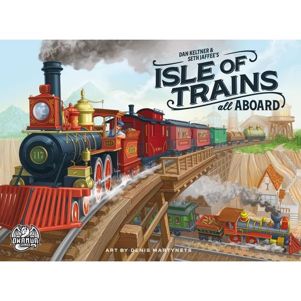 Isle of Trains: All Aboard