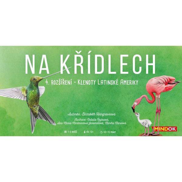 Na křídlech - Klenoty Latinské Ameriky