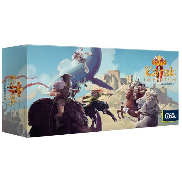 Karak 2 - Imperium: sada 7 figurek