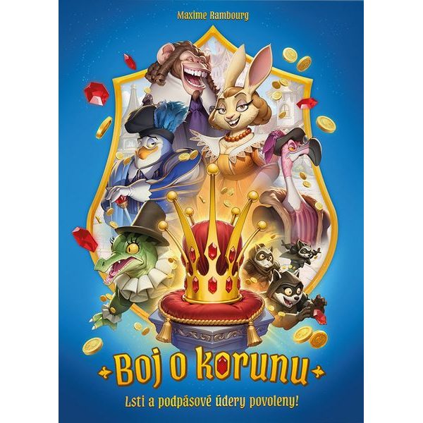 Boj o korunu