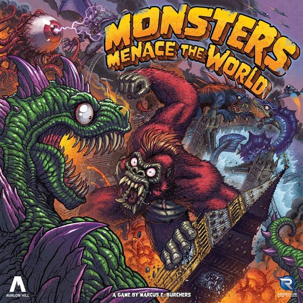 Monsters Menace the World
