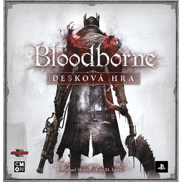 Bloodborne: Desková hra | SVĚT-HER.CZ | Společenské deskové hry - Hrajte si!