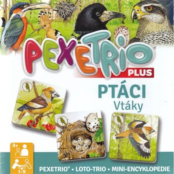 Pexetrio Plus: Ptáci
