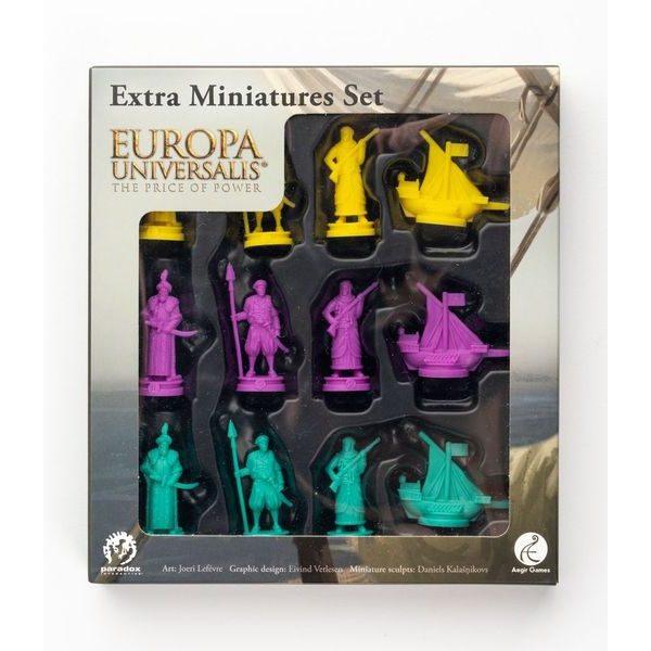 Europa Universalis - Extra Miniatures Set