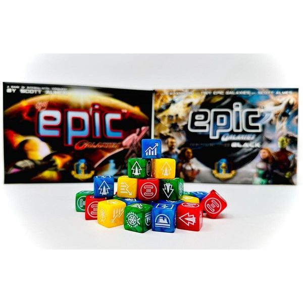 Tiny Epic Galaxies - Player Dice
