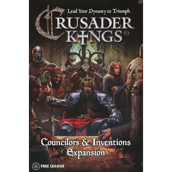 Crusader Kings: Councilors & Inventions Miniatures