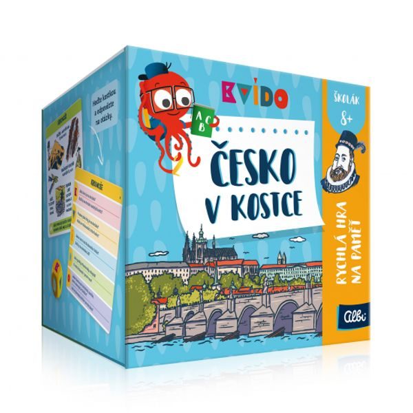 Kvído: Česko v kostce