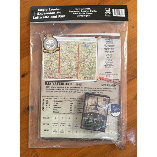 Eagle Leader - Expansion 1: Luftwaffe and RAF