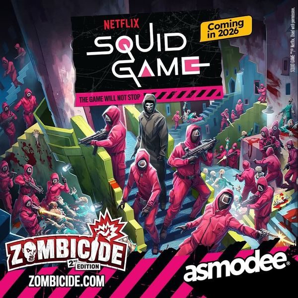 Zombicide - Squid Game