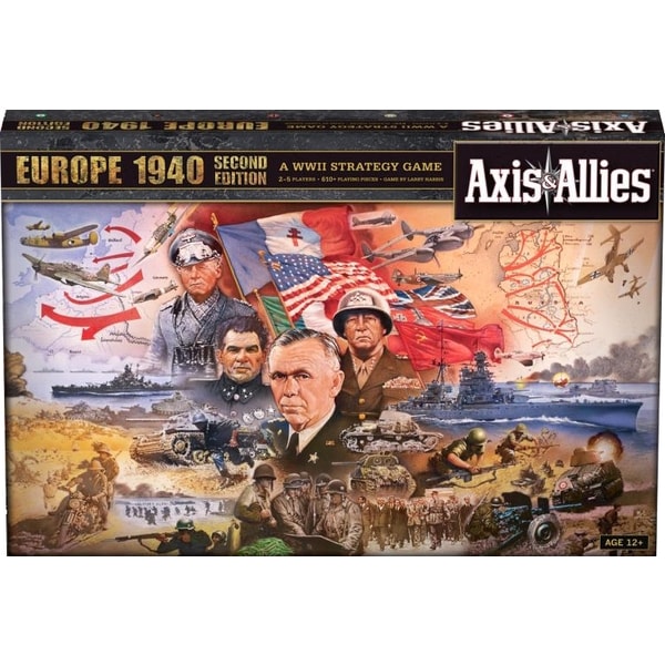 Axis & Allies: Europe 1940 - Second Edition
