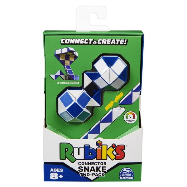 Rubikova spojovací hadí skládačka