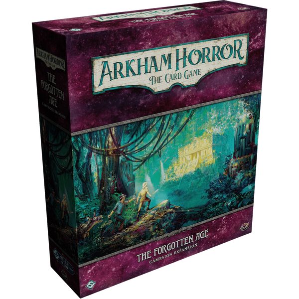 Arkham Horror: The Card Game - Forgotten Age: Campaign Expansion