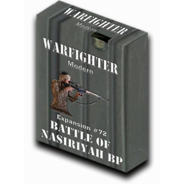 Warfighter Modern - Expansion 72: Battle of Nasiriyah BP