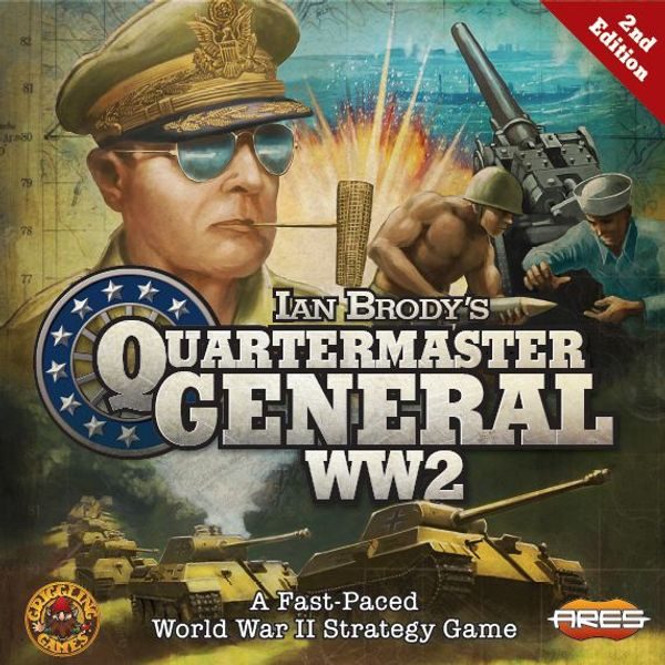 Quartermaster General: WW2