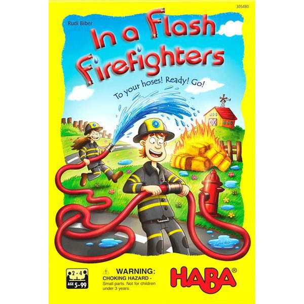 Blesková hasičská jednotka (In a Flash Firefighters)