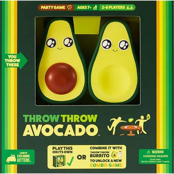 Throw Throw Avocado