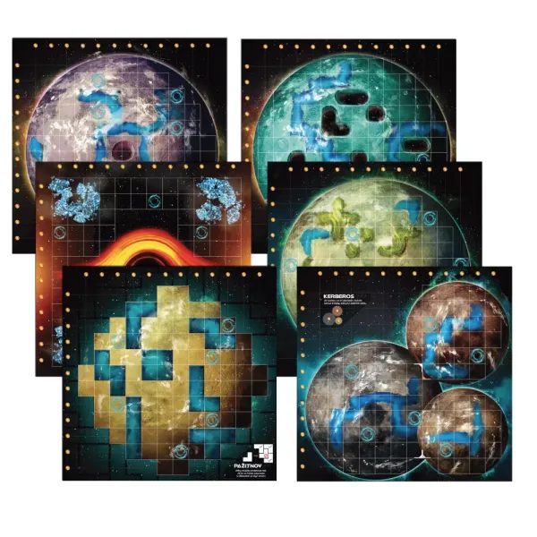 Neznámá planeta - Další planety