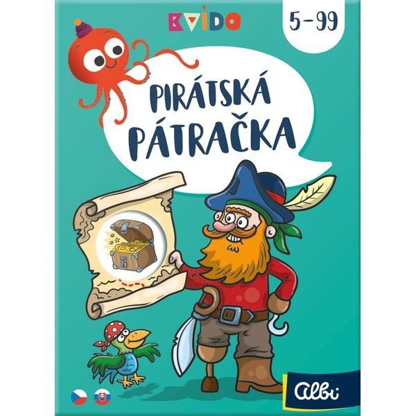 Pirátská pátračka
