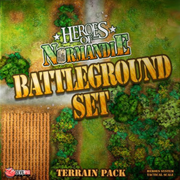 Heroes of Normandie: Battleground Set