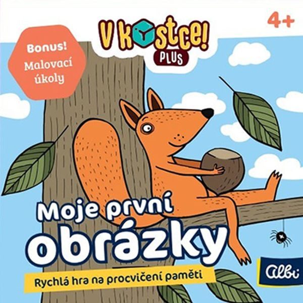 V kostce! PLUS: Moje první obrázky