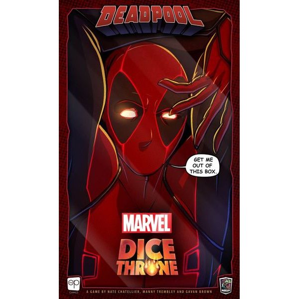 Marvel Dice Throne - Deadpool