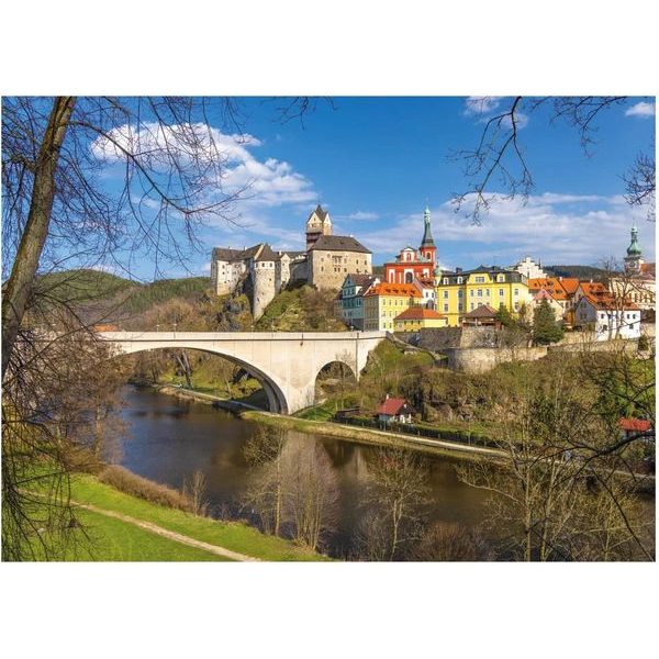 Puzzle Hrad Loket 1000d