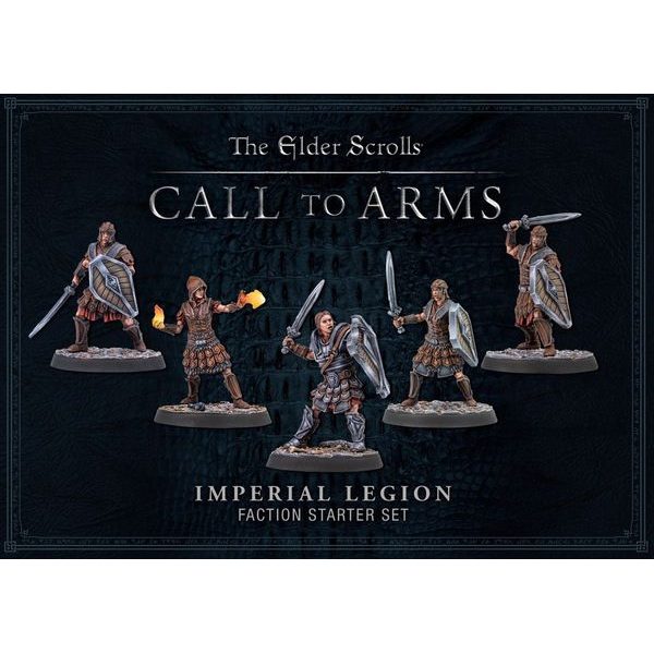 The Elder Scrolls: Call to Arms - The Imperial Legion Faction Starter Set
