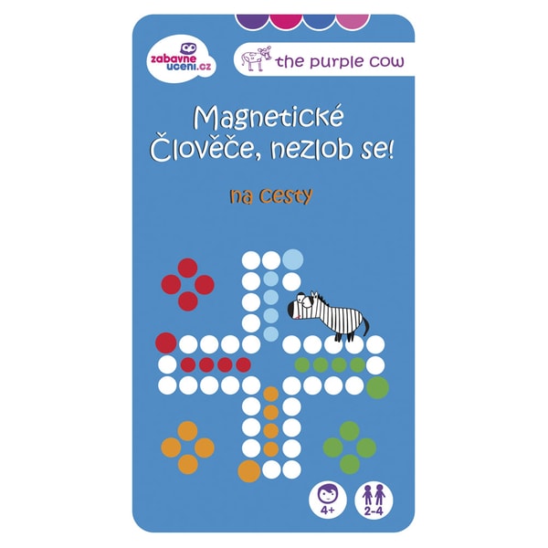 Magnetická hra Člověče, nezlob se!