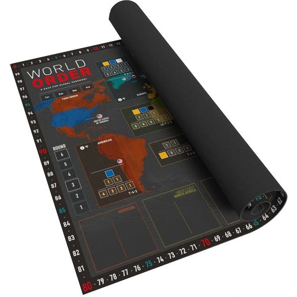 World Order - Playmat