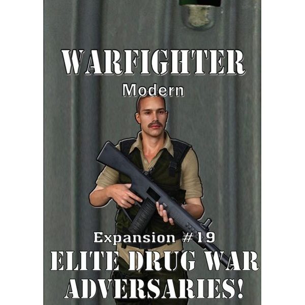 Warfighter Modern - Elite Drug War Adversaries
