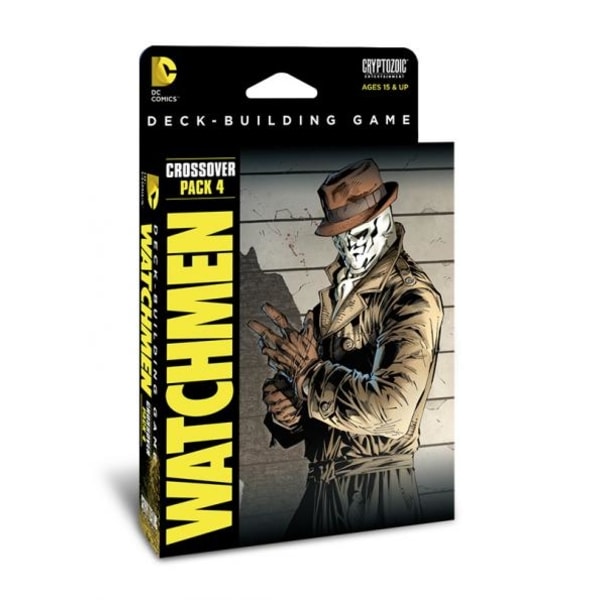 DC Comics - Deck-Building Game - Watchmen
