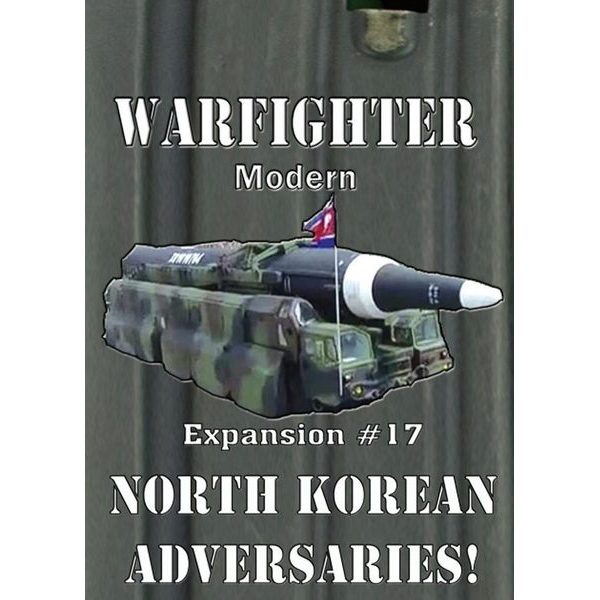 Warfighter Modern - North Korean Adversaries