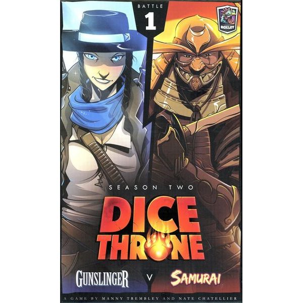 Dice Throne: Gunslinger vs Samurai (Season 2, Box 1)