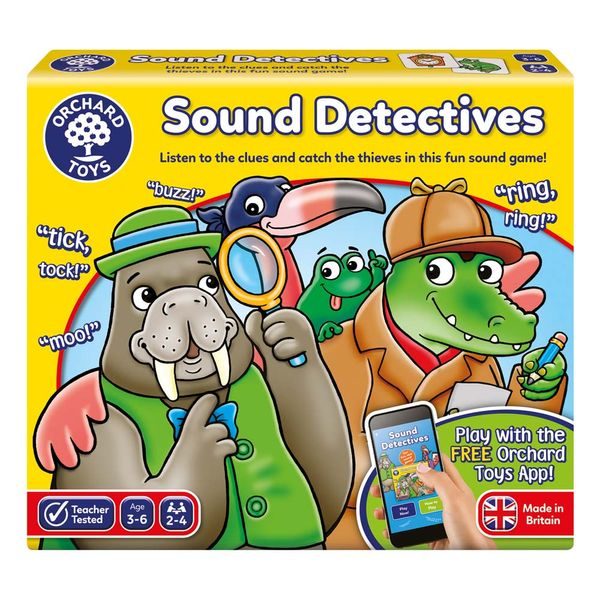 Detektivové (Sound Detectives)