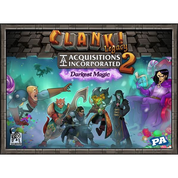 Clank! Legacy Acquisitions Incorporated 2: Darkest Magic