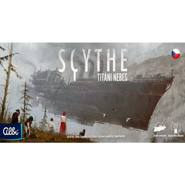 Scythe: Titáni nebes