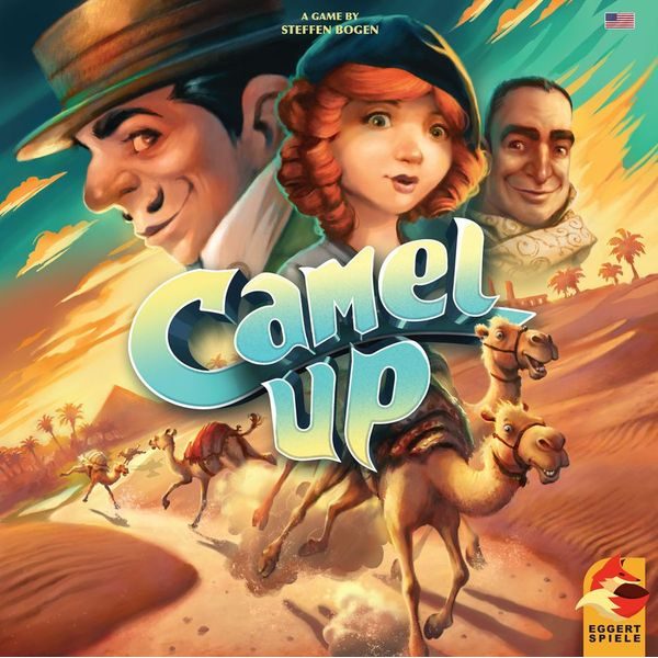 Camel Up (poškozený obal)