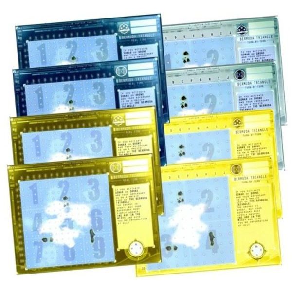 Captain Sonar - Bermuda Triangle Map