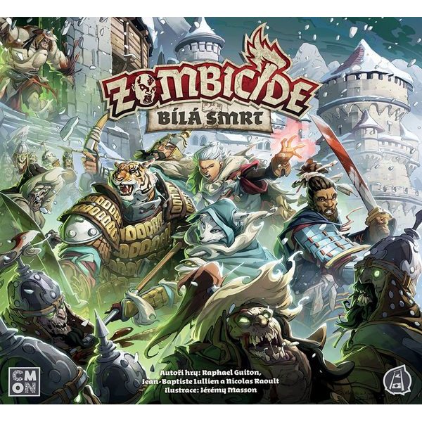 Zombicide: Bílá smrt