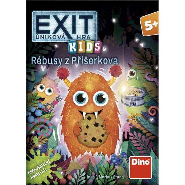 Exit: Úniková hra pro děti - Rébusy z Příšerkova