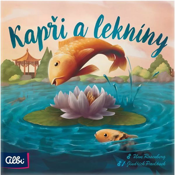 Kapři a lekníny
