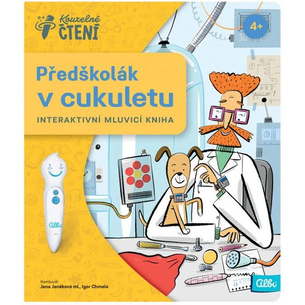 Kouzelné čtení: Předškolák v cukuletu