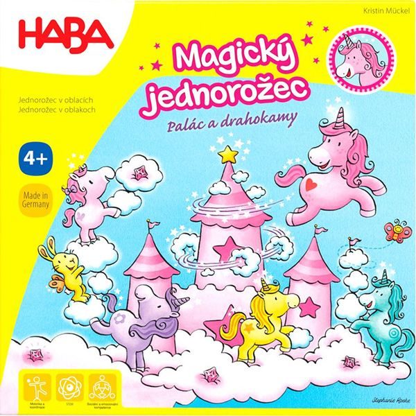 Magický jednorožec: Palác a drahokamy