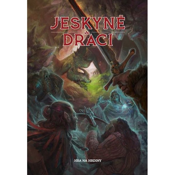 Jeskyně a draci (druhé vydání)