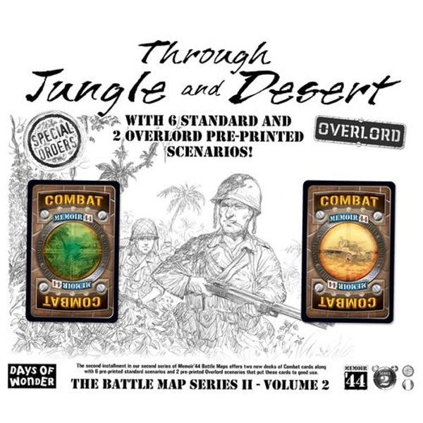 Memoir 44: Through Jungle and Desert