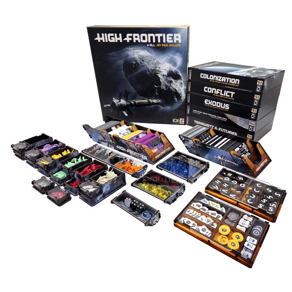 High Frontier 4 All - insert (e-raptor)
