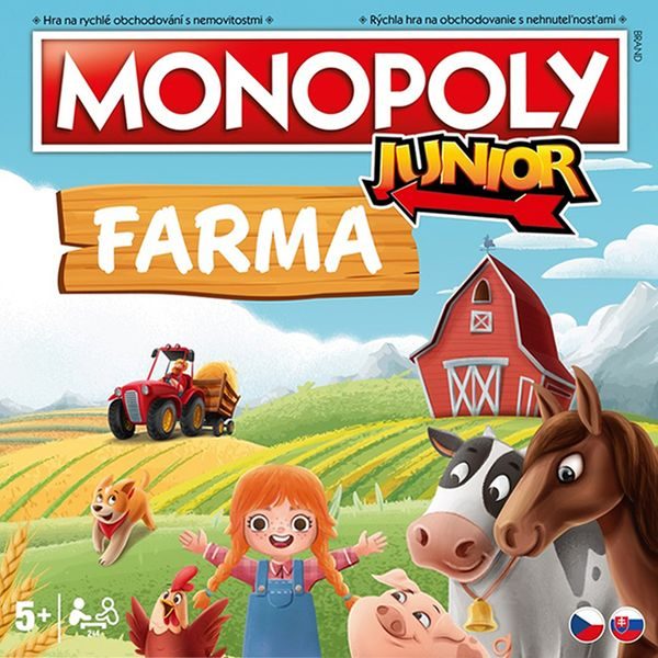 Monopoly Junior: Farma