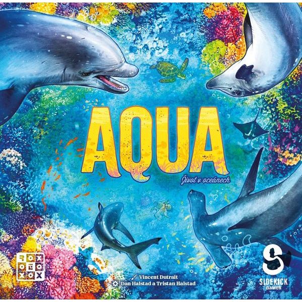 Aqua: Život v oceánech