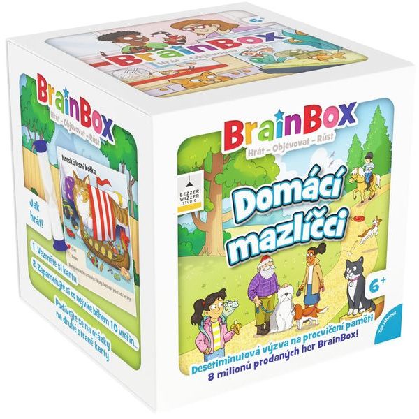 Brainbox: Domácí mazlíčci