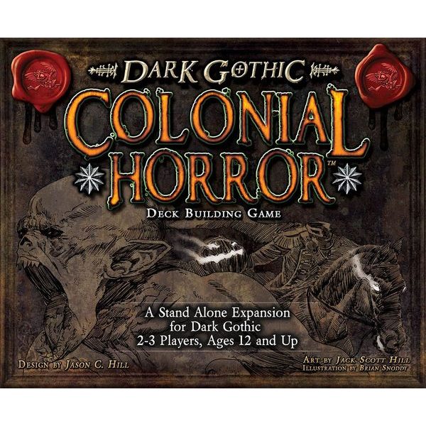 A Touch of Evil: Dark Gothic - Colonial Horror